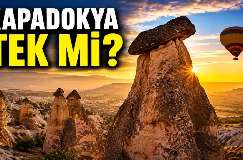 Kapadokya Dünyada Tek mi? İşte Peri Bacalarına Benzeyen 3 Jeolojik Harika