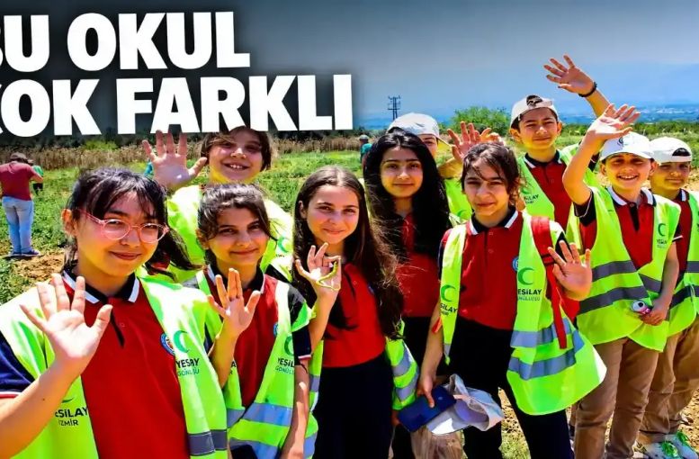 Kemalpaşa Tarım ve Doğal Yaşam Köyü Açıldı: Öğrenciler Toprakla Buluşacak