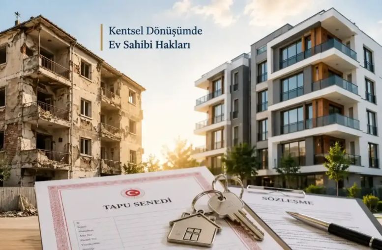 Kentsel Dönüşümde Ev Sahibi Hakları: 2026 Güncel ve Eksiksiz Rehber