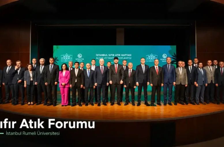 Küresel Sıfır Atık Buluşmasında İstanbul Rumeli Üniversitesi İmzası
