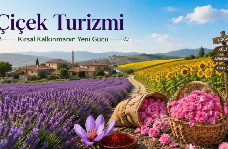 Lavanta, Gül, Safran ve Lale: Türkiye’de Çiçek Turizminin Yükselişi