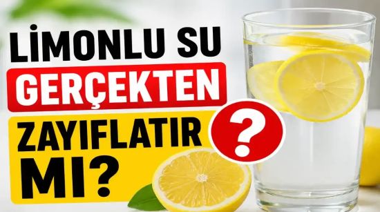 Limonlu Su Gerçekten Zayıflatır mı, Bilimsel Araştırmalar Ne Diyor?