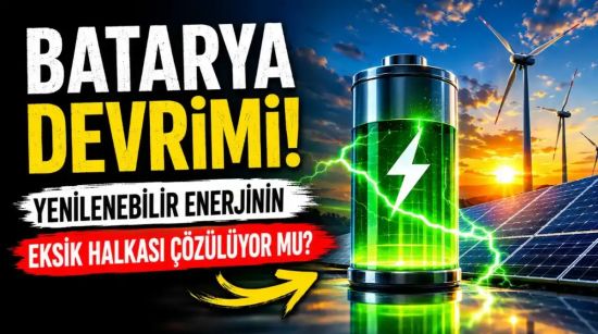 Lityum ve Sodyum-İyon Batarya Parkları: Temiz Enerjinin Eksik Halkası Tamamlanıyor mu?