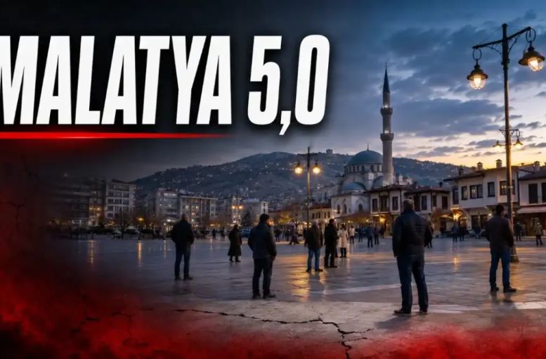 Malatya Battalgazi’de 5 Büyüklüğünde Deprem: Hangi İllerde Hissedildi?