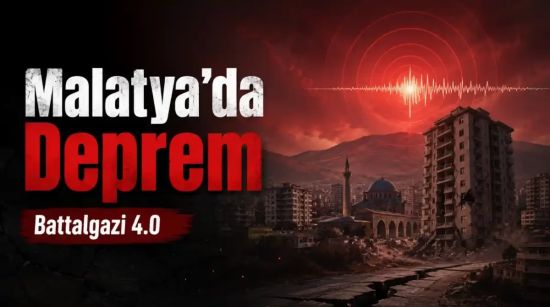 Malatya’da 4 büyüklüğünde deprem: Sarsıntının merkezi Battalgazi
