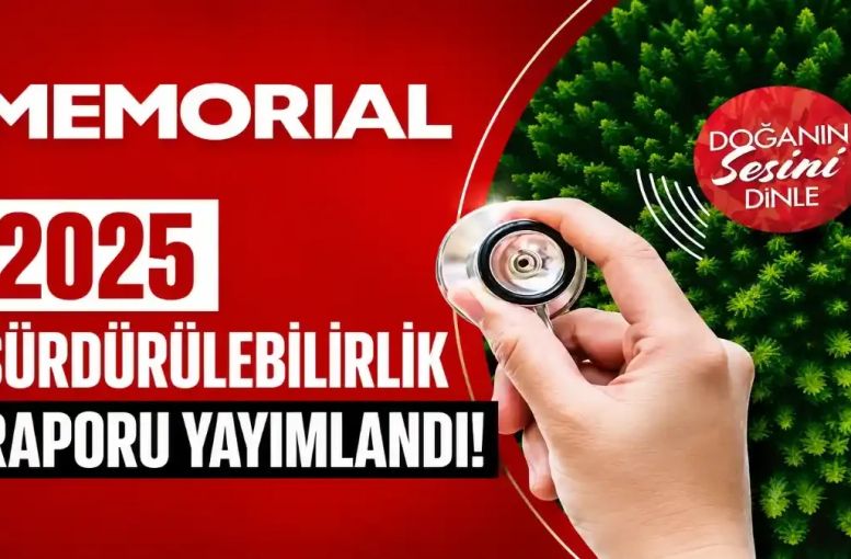 Memorial’dan Sağlıkta Sürdürülebilir Gelecek İçin Yeni Adımlar