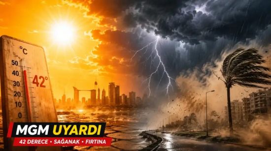 Mgm’den Kritik Uyarı: 42 Derece Sıcaklık, Sağanak Ve Fırtına Aynı Gün Geliyor