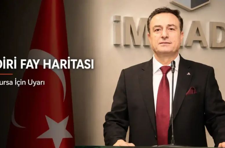 MTA Diri Fay Haritası Bursa İçin Ne Anlama Geliyor? 700 Fay Ve Kentsel Dönüşüm Analizi