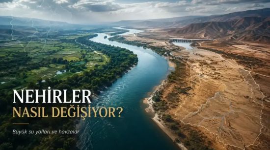 Nil’den Fırat-Dicle’ye, Mekong’dan Amazon’a: Büyük Nehirlerin Yeni Çağı