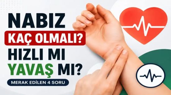 Normal Nabız Kaç Olmalı? Kalp Atım Düzeni Hakkında Bilinmesi Gerekenler