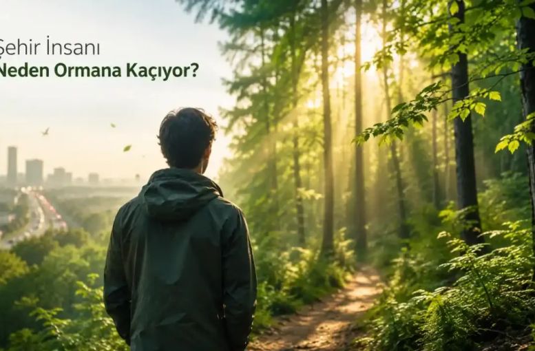 Ormanda Zaman Geçirmek Neden Rahatlatıyor? Bilimsel ve Psikolojik Nedenler