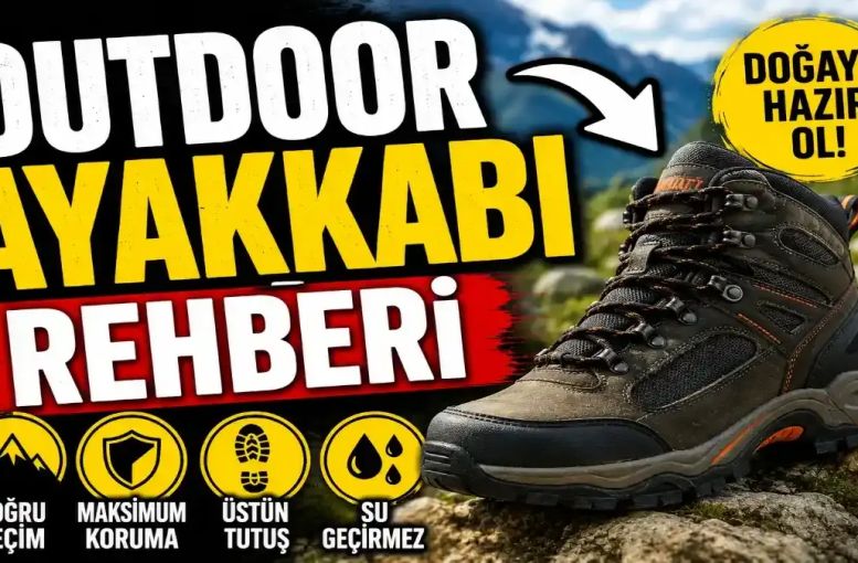 Outdoor Ayakkabı Rehberi: Doğru Ayakkabı Seçimi Neden Hayat Kurtarabiliyor?