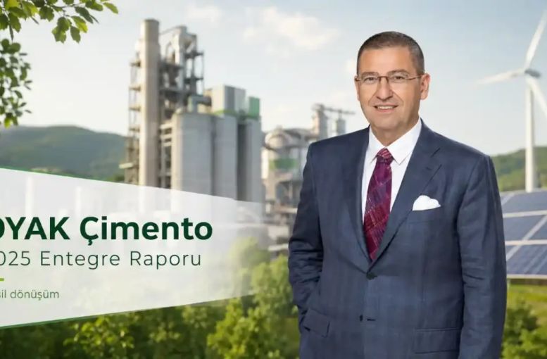 Oyak Çimento’dan Net Sıfır Hedefi: Yeşil Yatırımlar Sektöre Yön Veriyor