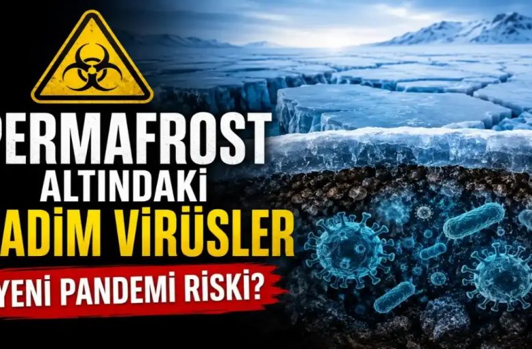 Permafrost Dosyası: Buzulların Altındaki Kadim Virüsler Yeni Pandemi Riski mi?
