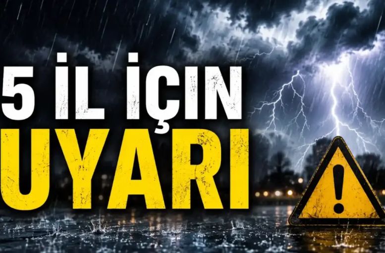 Perşembe günü hava nasıl olacak? Meteoroloji kritik bölgeleri açıkladı