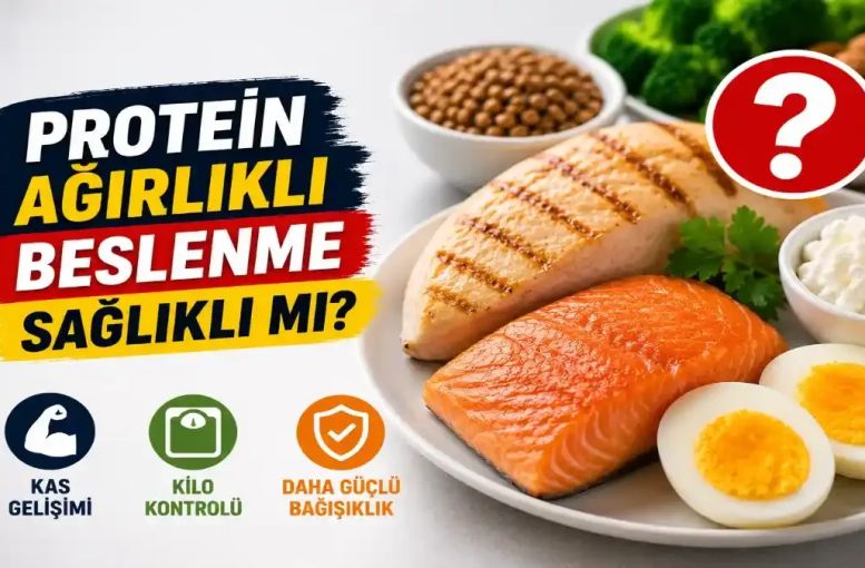 Protein Ağırlıklı Beslenme Gerçekten Sağlıklı mı? Uzmanlar Uyardı