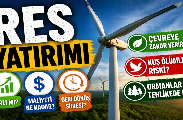 Rüzgâr Enerjisi Yatırımı Kârlı mı? Maliyet, Geri Dönüş ve Çevresel Etkiler