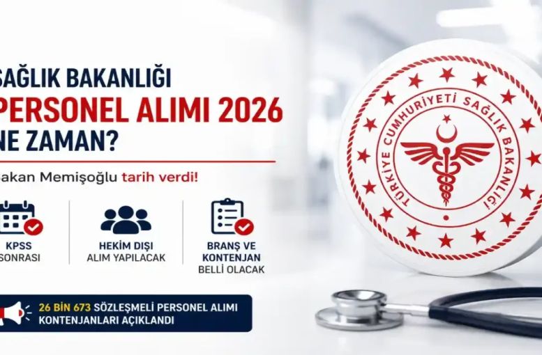 Sağlık Bakanlığı Yıl Sonunda Personel Alacak: 26 Bin 673 Pozisyonda Kritik Ayrıntı