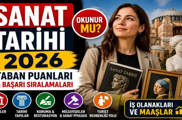 Sanat Tarihi 2026 Taban Puanları Ve Başarı Sıralamaları: Sanat Tarihçisi Ne İş Yapar, Maaşları Ne Kadar?
