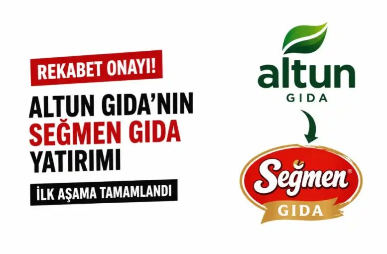Seğmen Gıda’da Yeni Dönem: Altun Gıda Ve GMS Yatırım Kontrolü Devraldı