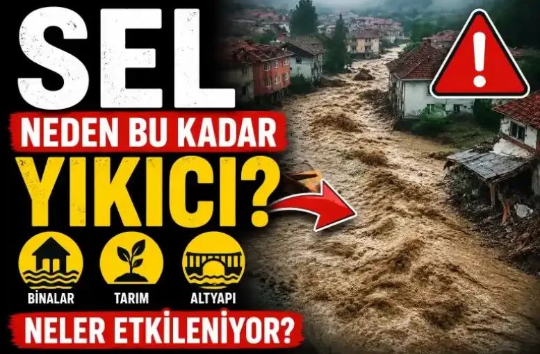 Sel Sularının Arkasında Kalan Büyük Tehlike: Şehirler ve Üretim Ağır Darbe Alıyor