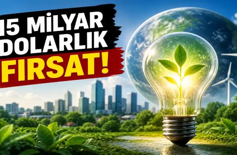 Sıfır Atık Festivali’nde Enerji Verimliliği Öne Çıktı: Türkiye Ekonomisine 15 Milyar Dolarlık Katkı Hedefi