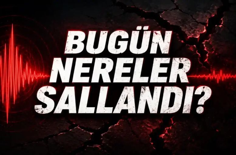 Son Depremler: Türkiye’de En Büyük Deprem Denizli’de Kaydedildi