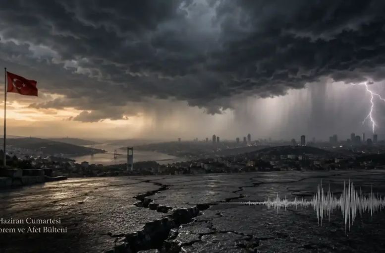 Son Depremler ve Afet Gündemi: 13 Haziran Cumartesi Risk Haritası