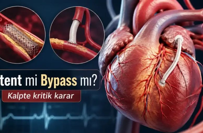 Stent mi Bypass mı? Kalp Damar Hastalıklarında Merak Edilenler