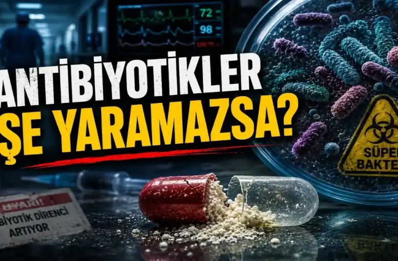 Süper Bakteriler Geliyor mu? Hiçbir Antibiyotiğin Öldüremediği Enfeksiyonlar İnsanlığı Tehdit Ediyor
