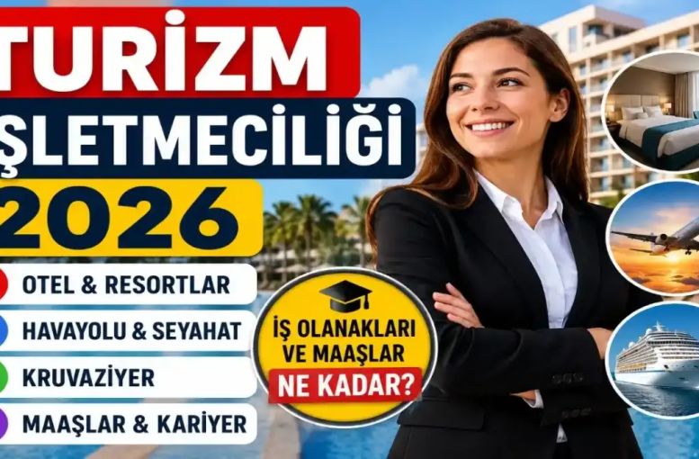 Turizm İşletmeciliği Kaç Yıllık, Hangi Puan Türü? 2026 Üniversiteler Ve Maaşlar