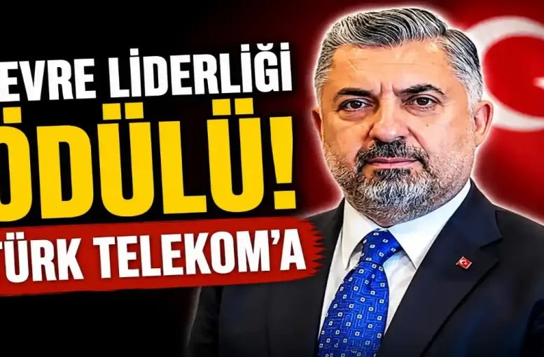 Türk Telekom’a Çevre Liderliği Ödülü! İklim ve Su Yönetiminde “A” Seviyesi Korundu