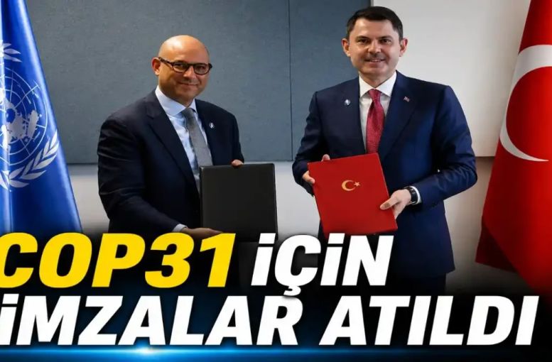 Türkiye COP31 Sürecinde Önemli Bir Eşiği Geride Bıraktı