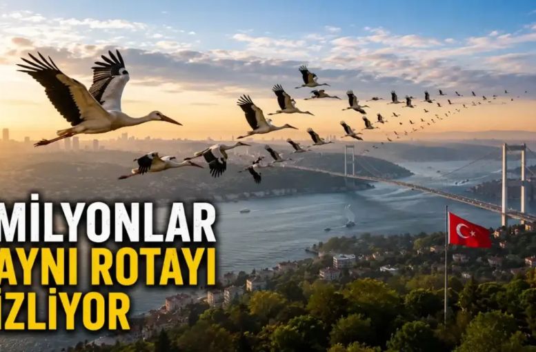 Türkiye Neden Dünyanın En Kritik 3 Kuş Göç Geçidinden ve Darboğazından Biri Sayılıyor?