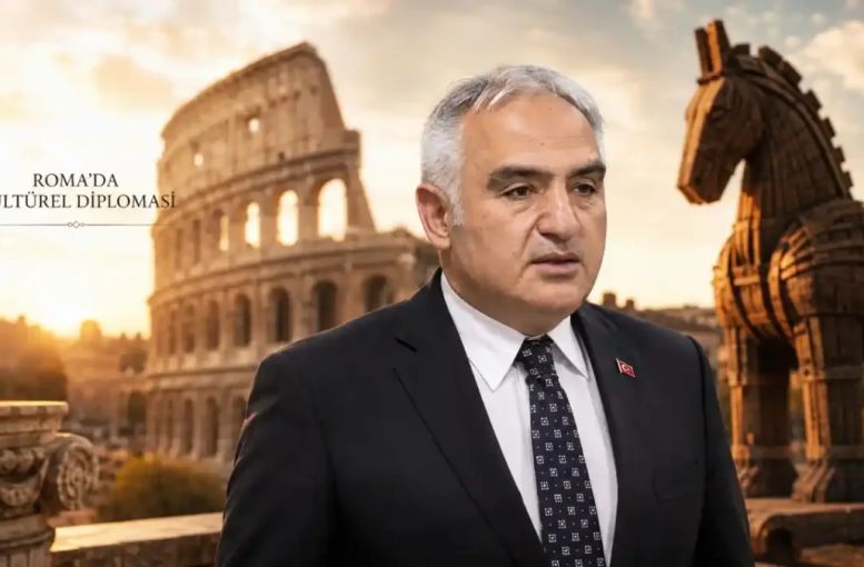 Türkiye ve İtalya’dan Kültürel İş Birliği: Troya Sergisi Roma’da Açıldı