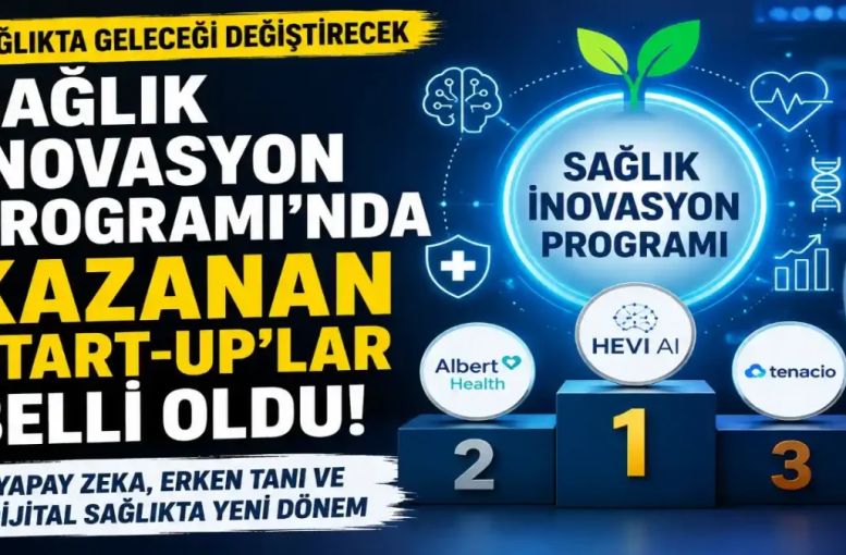 Türkiye’de Sağlık İnovasyonu İçin Yeni Dönem: Üç Girişim Öne Çıktı