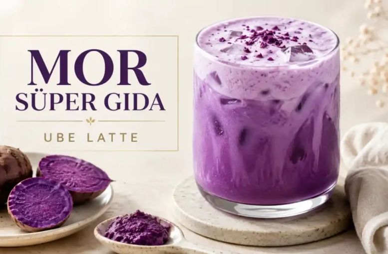 Ube Nedir? Matcha’nın Yerini Alan Mor İçecek Gerçekten Sağlıklı Mı?