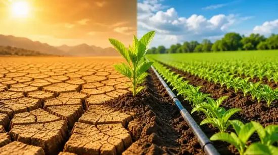 Uzmanlar Uyardı: Kuraklık Tarımı Nasıl Vuruyor, Hangi Ürünler Dayanıklı?