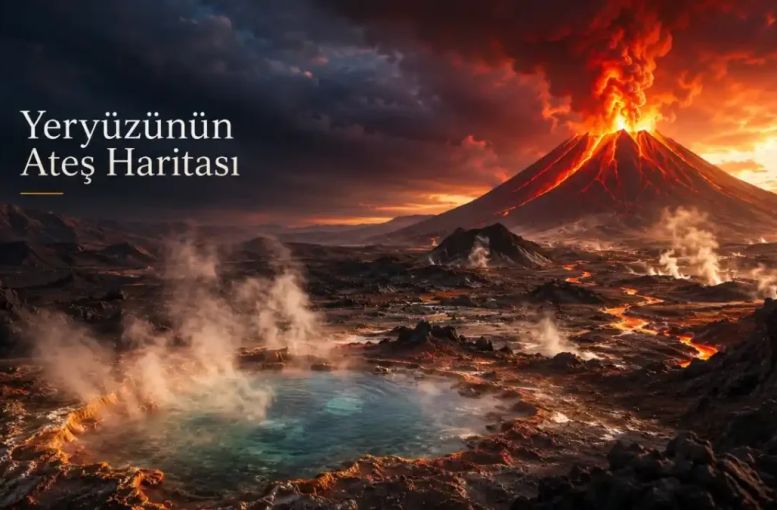 Volkanik Alanlar Nerede? Yeryüzünün Ateşle Şekillenen En Zengin Bölgeleri