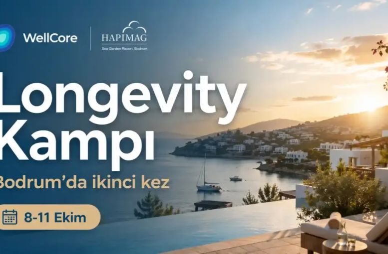 Wellcore 3d Longevity Kampı 8-11 Ekim’de Hapimag Resort Sea Garden Bodrum’da