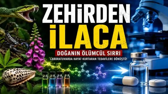 Yılan, Akrep ve Bitki Zehirleri Laboratuvarda Nasıl İlaca Dönüşüyor?