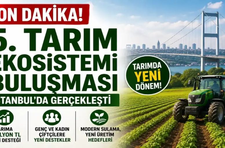Ziraat Bankası Tarım Kredileri 1 Trilyon Tl’ye Ulaştı: Yeni Destekler Açıklandı