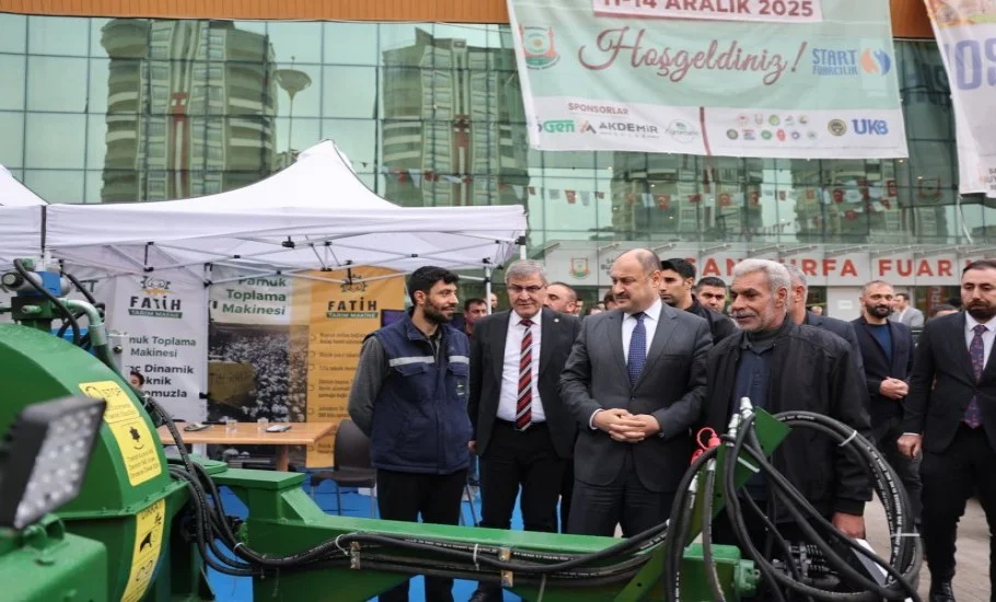 11. Şanlıurfa Gıda, Tarım ve Hayvancılık Fuarı Açıldı: Bölgenin En Büyük Tarım Buluşması Başladı