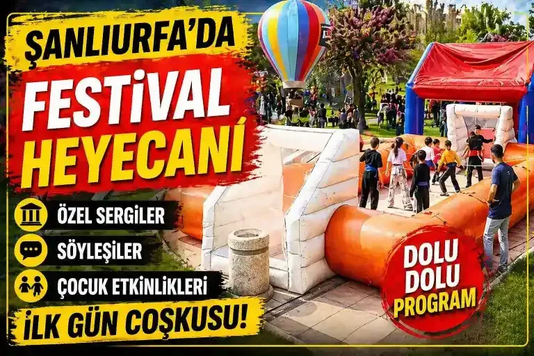12 Bin Yıllık Tarihte Sanat Coşkusu: Şanlıurfa’da Festival Heyecanı