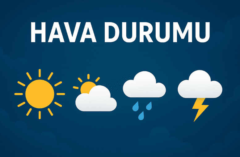 Türkiye Geneli Hava Durumu: 12 Eylül 2025 Sıcaklık Artıyor, Yerel Sağanaklara Dikkat