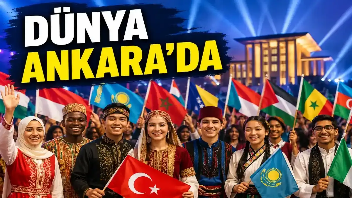 12 İlden Öğrenciler, 94 Ülkeden Kültürel Miras: Büyük Festival İçin Geri Sayım