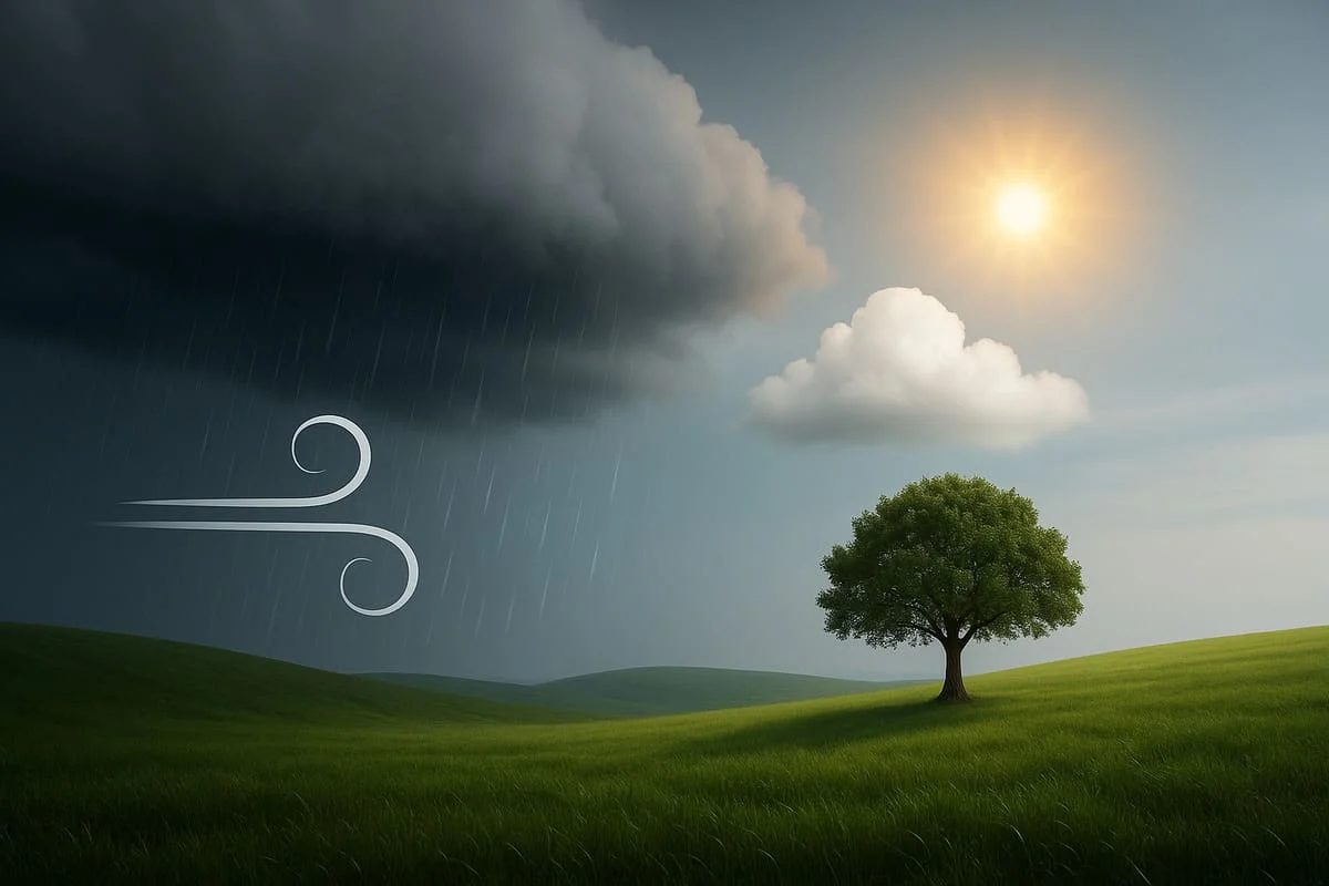 14 Aralık Pazar Türkiye Geneli Hava Durumu: Meteorolojiden Kuvvetli Yağış ve Rüzgâr Uyarısı
