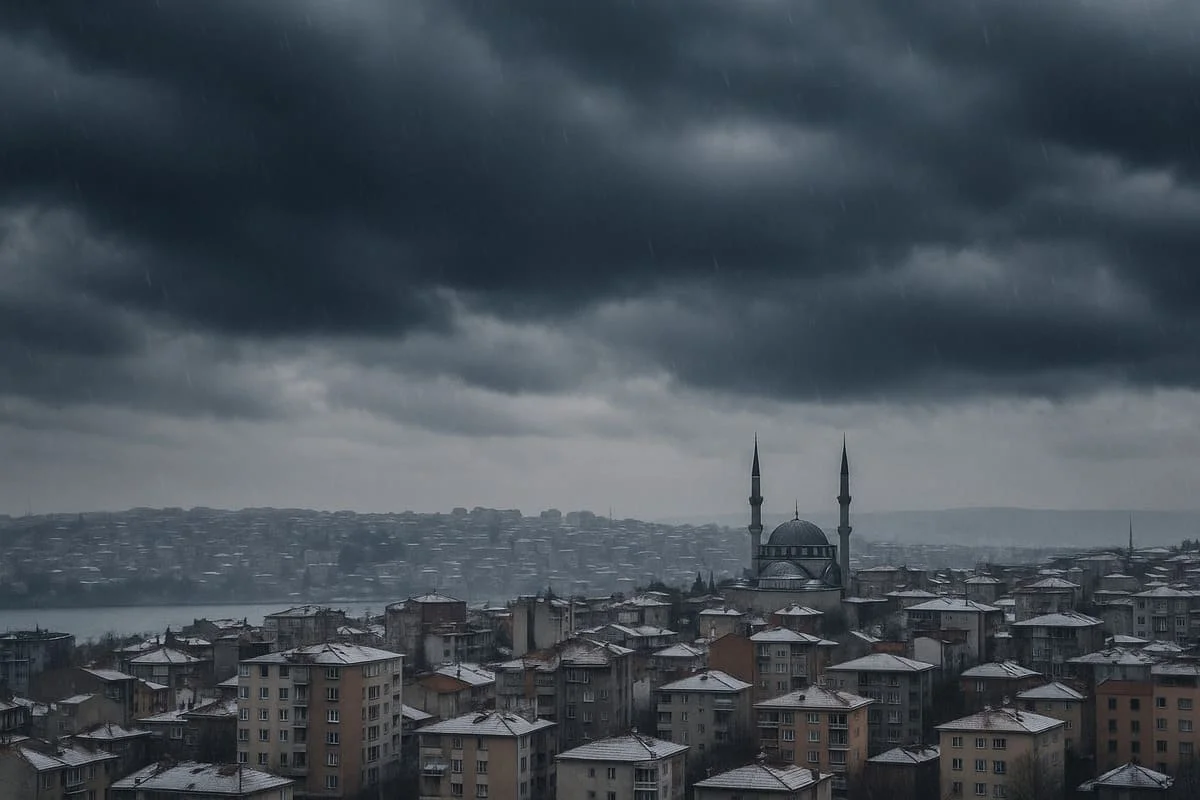 16 Aralık Salı Türkiye Geneli Hava Durumu: Meteorolojiden Kuvvetli Yağış ve Rüzgâr Uyarısı