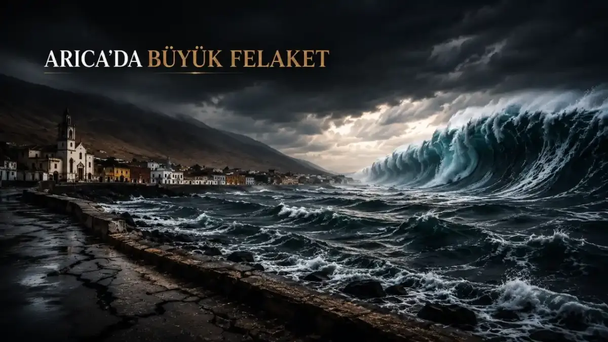 1868 Arica Depremi ve Tsunami: Peru’dan Şili’ye Uzanan Büyük Afet