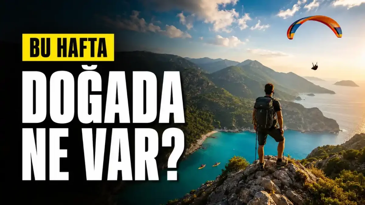20–26 Temmuz 2026 Doğa Etkinlikleri: Türkiye’nin En Kapsamlı Haftalık Rehberi